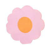 Flower Shaped Napkins 16pk