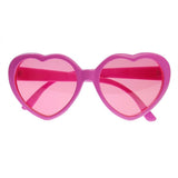 Pink Heart Glasses