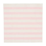 Annabel Trends Pink Stripe Lunch Napkins 20pk