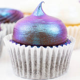 GoBake Pixie Dust Two-Tone Edible Glitter - Opal & Azure