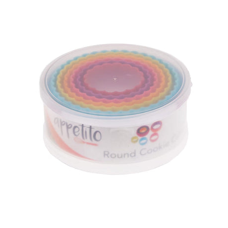 Round Cookie Cutters 6pce Set