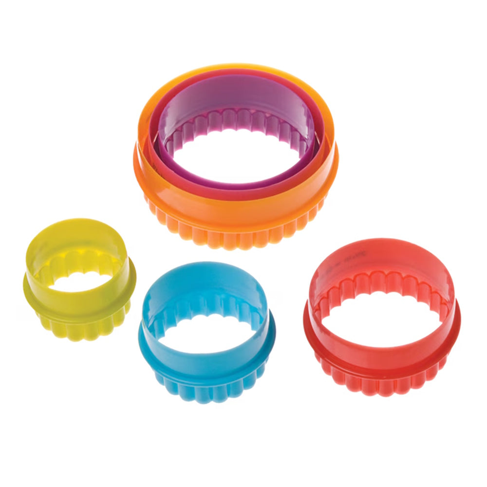 Round Cookie Cutters 6pce Set