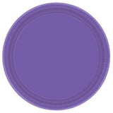 Purple Dinner Plates 20pk