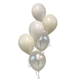 Plain Balloon Mix - Pearl