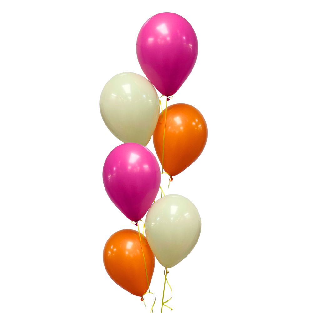 Plain Balloon Mix - Sunset