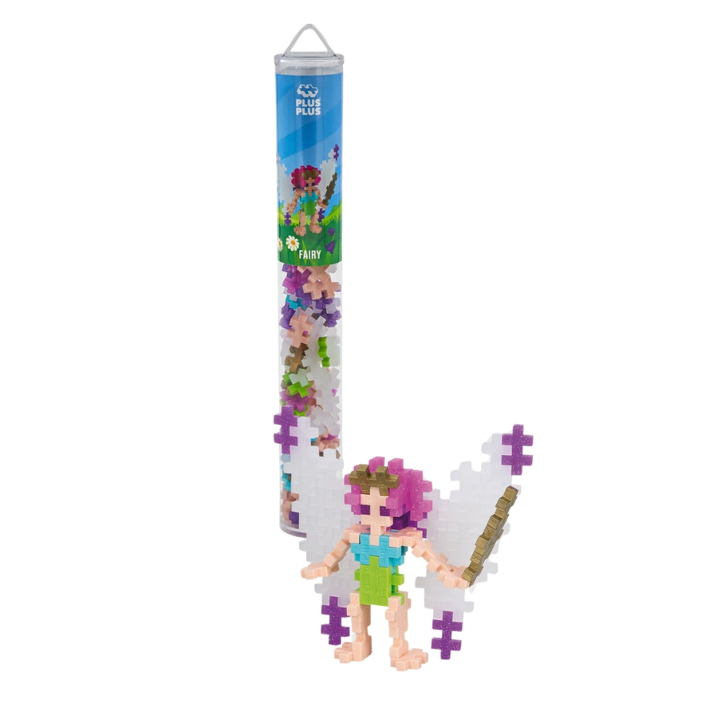 Plus-Plus 100pc Tube - Fairy