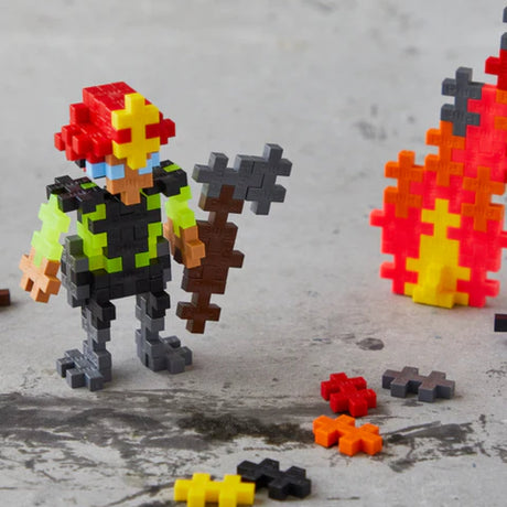Plus-Plus 100pc Tube - Fire Fighter