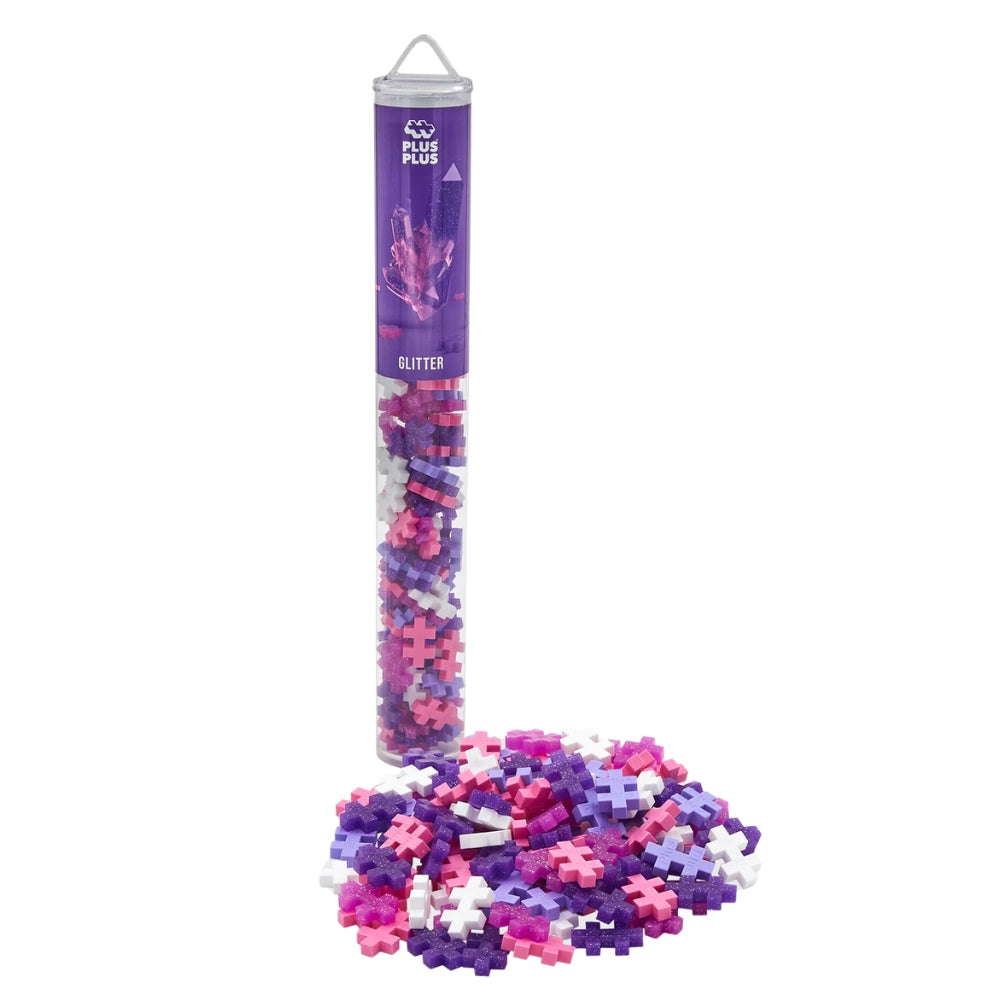 Plus-Plus 100pc Tube - Glitter