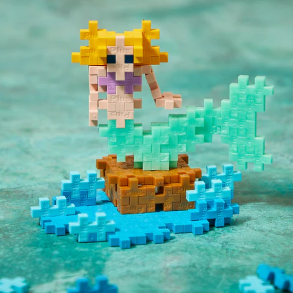 Plus-Plus 100pc Tube - Little Mermaid