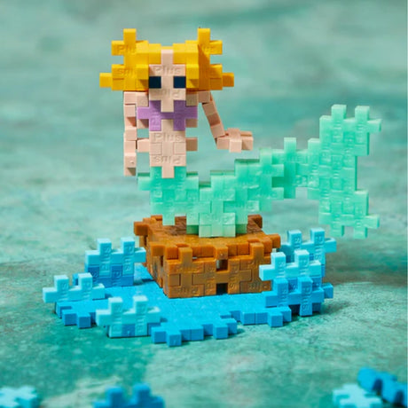 Plus-Plus 100pc Tube - Little Mermaid