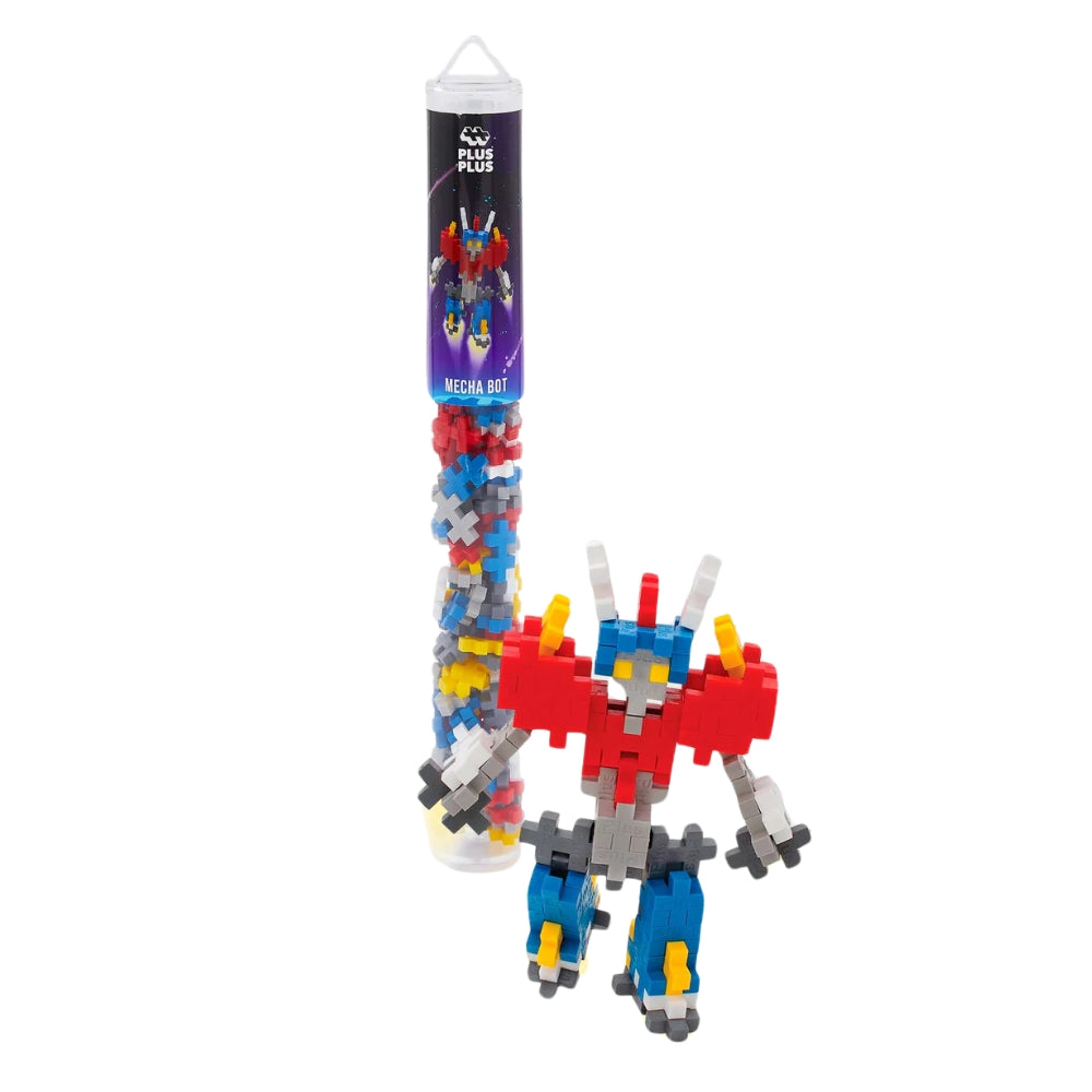 Plus-Plus 100pc Tube - Mecha Bot