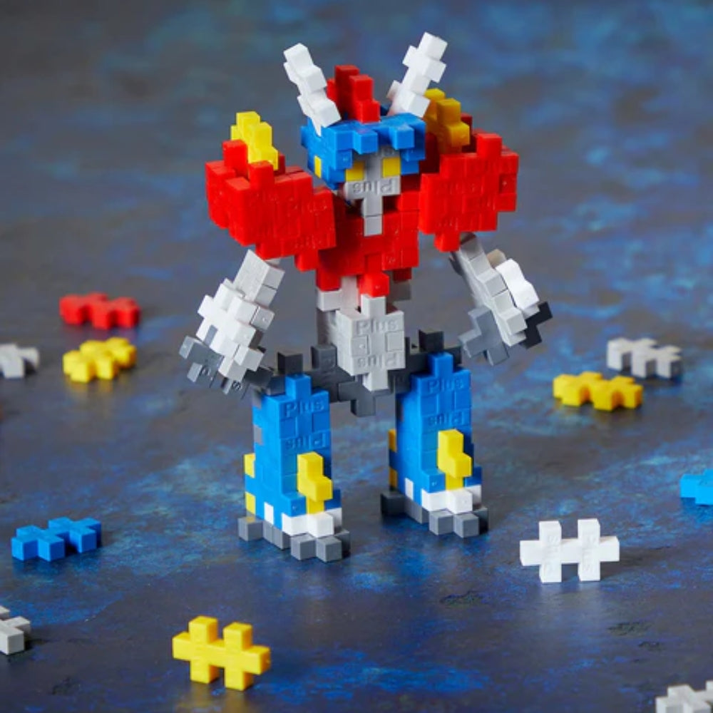 Plus-Plus 100pc Tube - Mecha Bot