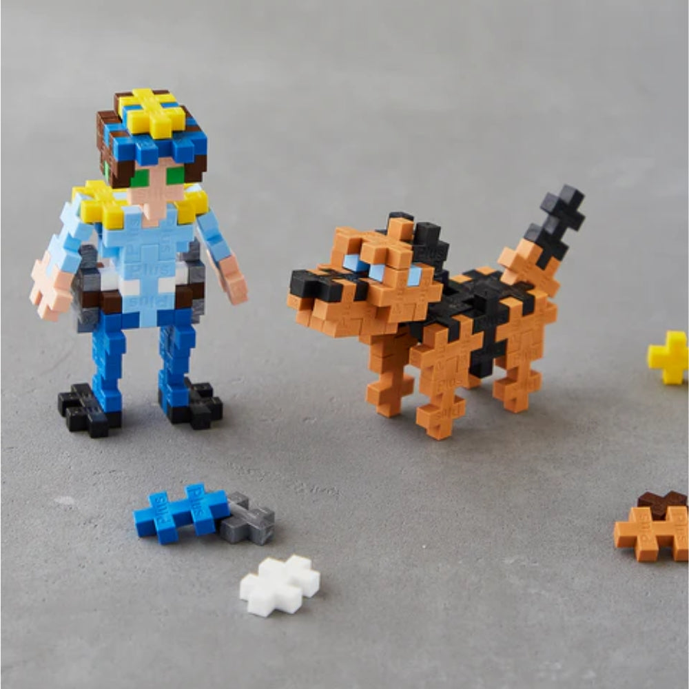 Plus-Plus 100pc Tube - Police