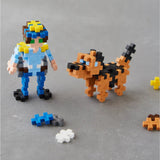 Plus-Plus 100pc Tube - Police