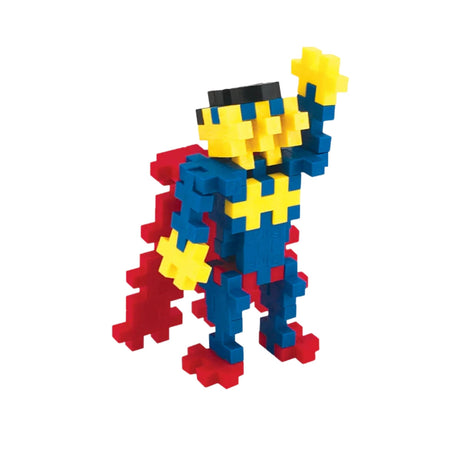 Plus-Plus 100pc Tube - Superhero