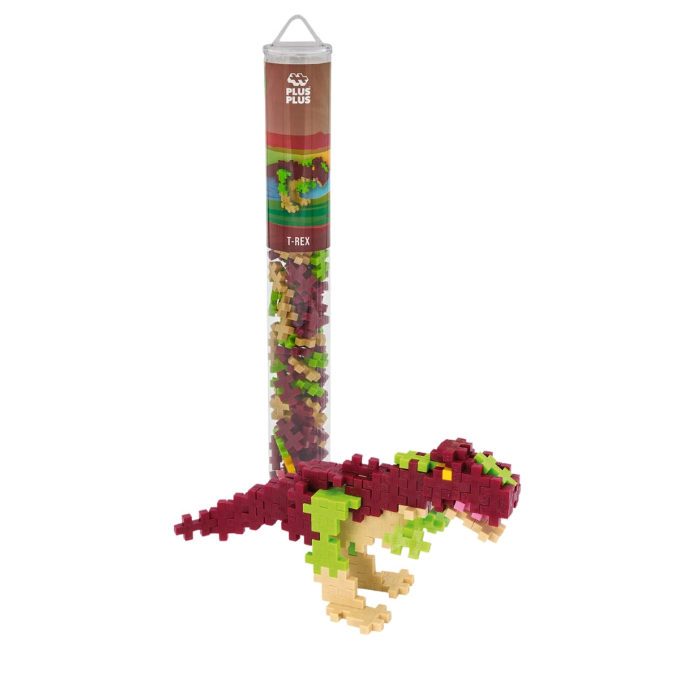 Plus-Plus 100pc Tube - T-Rex