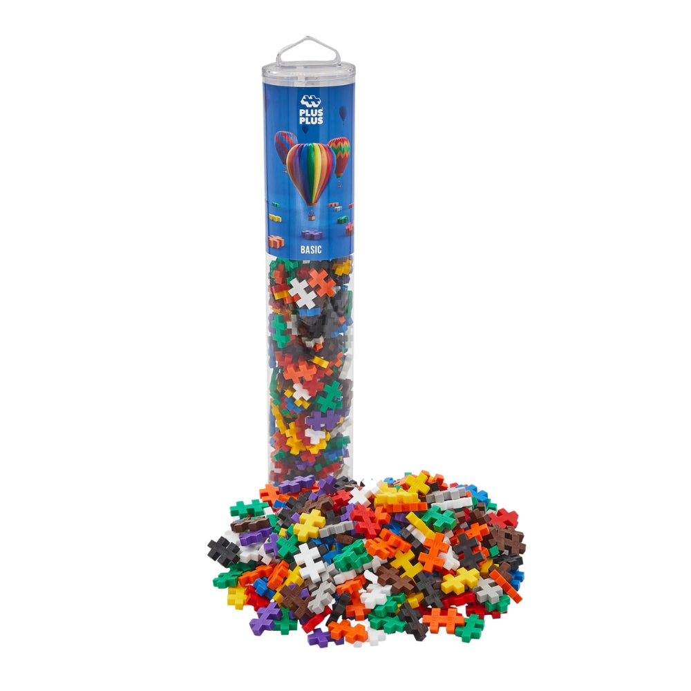 Plus-Plus 240pc Tube - Basic