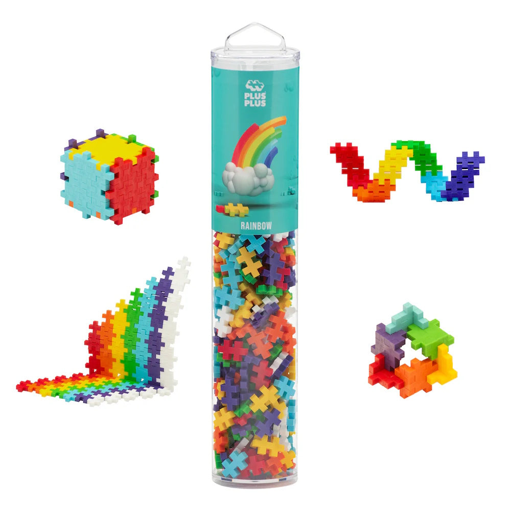 Plus-Plus 240pc Tube - Rainbow