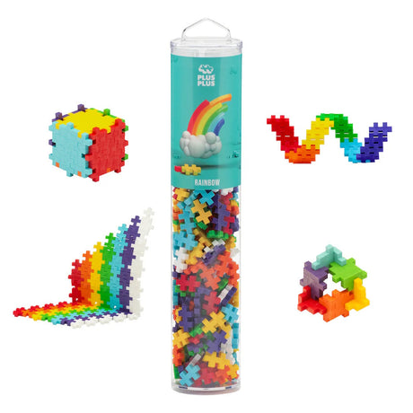 Plus-Plus 240pc Tube - Rainbow