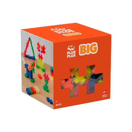 Plus-Plus Big 100pc - Neon