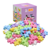 Plus-Plus Big 100pc - Pastel