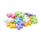 Plus-Plus Big 15pc Tube - Pastel