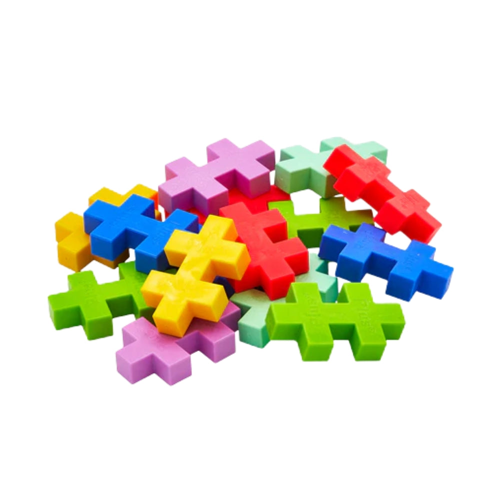 Plus-Plus Big 15pc Tube - Tropical