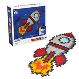 Plus-Plus 500pc Puzzle By Number - Rocket