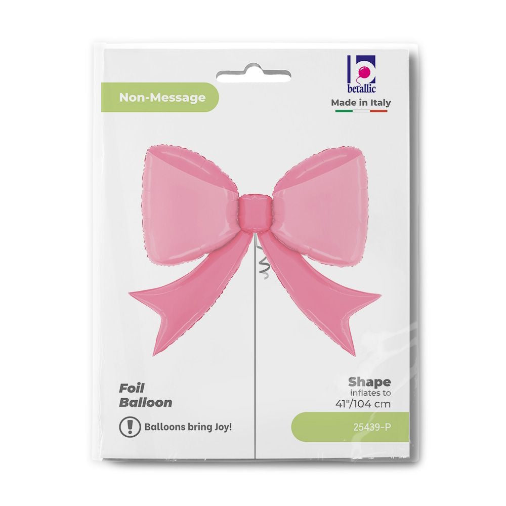Pretty Bow Shaped Foil Balloon