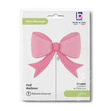 Pretty Bow Shaped Foil Balloon