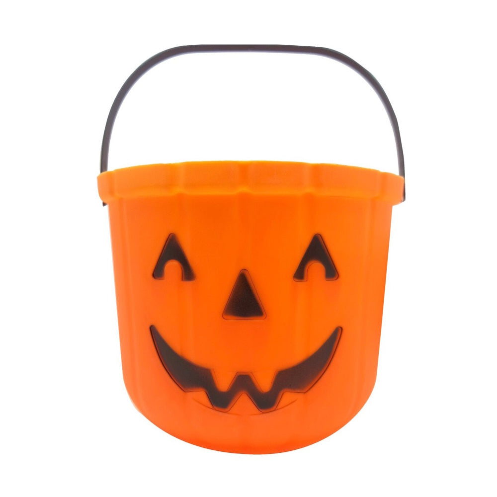Halloween Pumpkin Candy Bucket