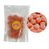 Sugared Pumpkin Lollies