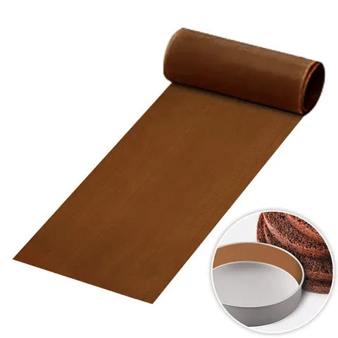 Quick N Clean Cake Pan Wall Liners - 5 inch