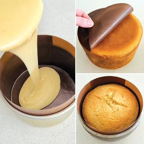 Quick N Clean Cake Pan Liners 9" - 5pk