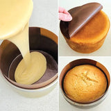 Quick N Clean Cake Pan Liners 9" - 5pk