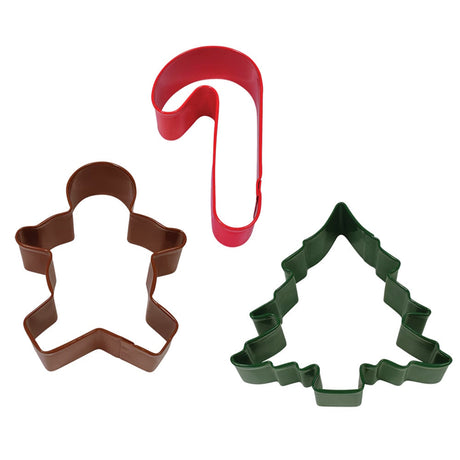 Christmas 3pce Cookie Cutter Set