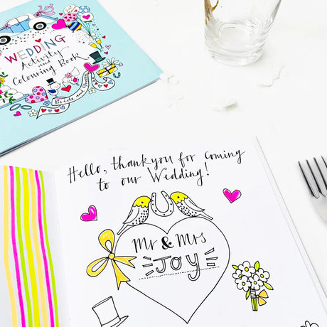 Rachel Allen Wedding Activity & Colouring Book