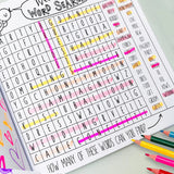 Rachel Allen Wedding Activity & Colouring Book