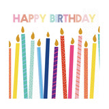Rainbow Birthday Lunch Napkins 16pk