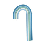 Rainbow Cake Topper - Blue
