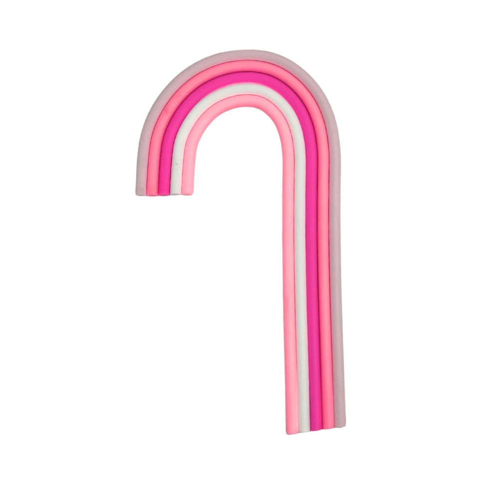 Rainbow Cake Topper - Pink