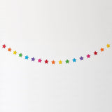 Rainbow Star Garland