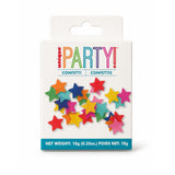 Rainbow Star Shaped Tissue Confetti