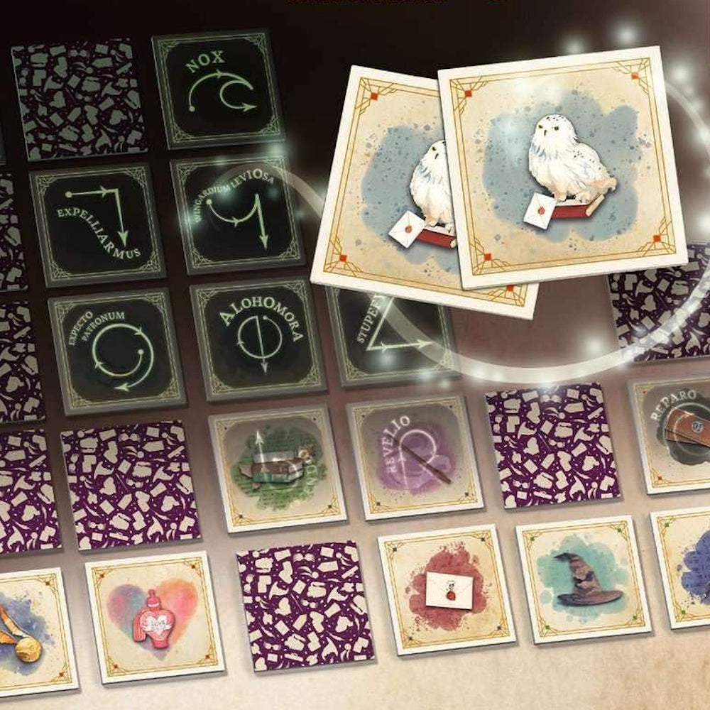 Ravensburger Memory Game - Harry Potter