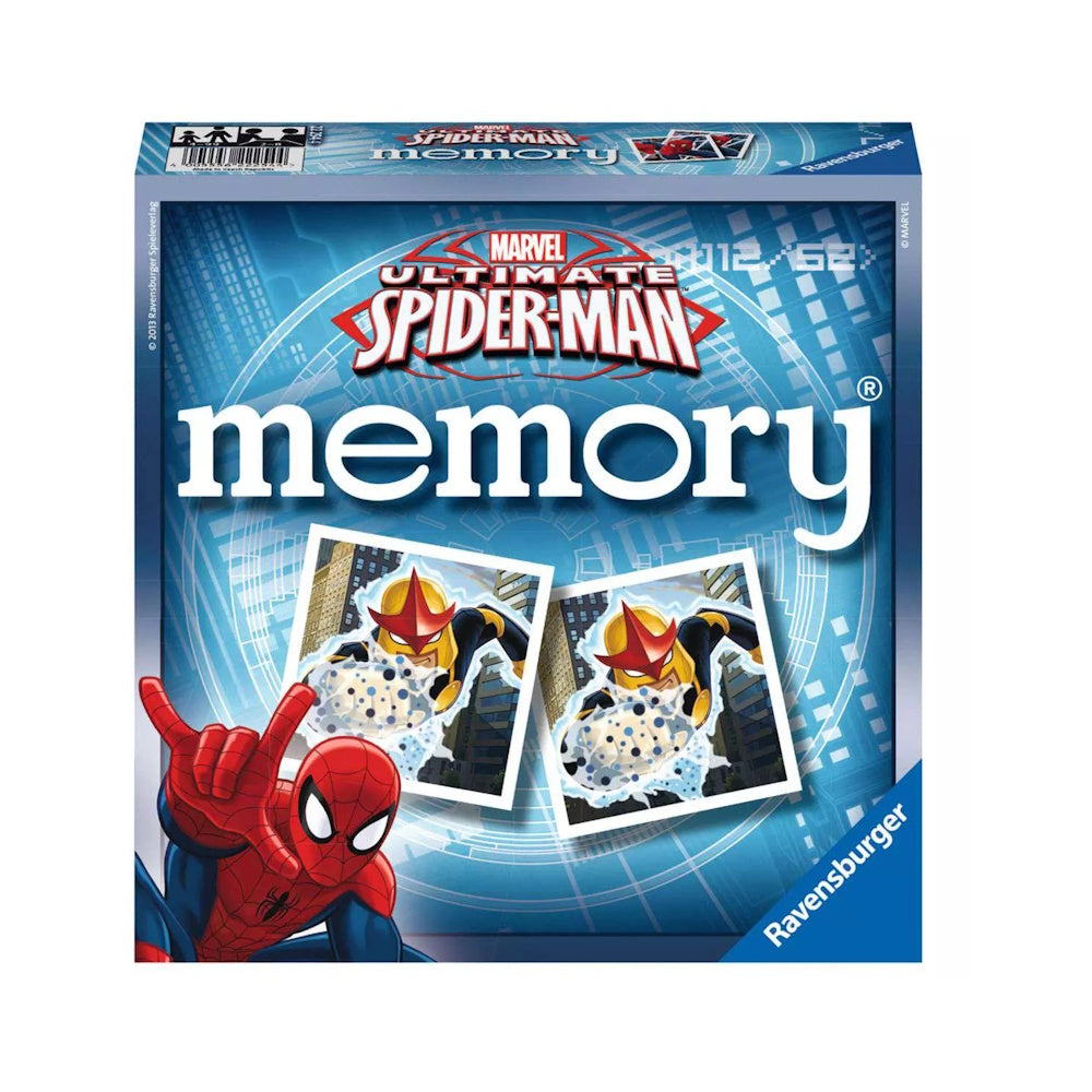 Ravensburger Memory Game - Ultimate Spiderman