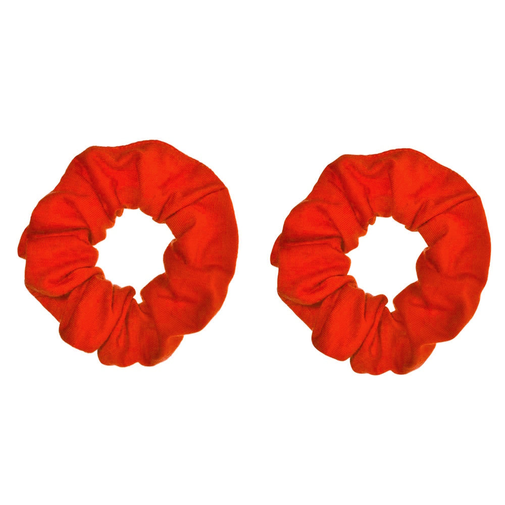 Red Hair Scrunchies 2pk