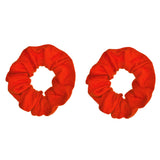 Red Hair Scrunchies 2pk