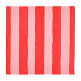 Annabel Trends Red Stripe Lunch Napkins 20pk