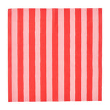 Annabel Trends Red Stripe Lunch Napkins 20pk