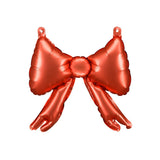 Red Bows Foil Balloons - 5pk (Airfill Only)